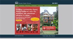 Desktop Screenshot of globalfamilyvillage.org